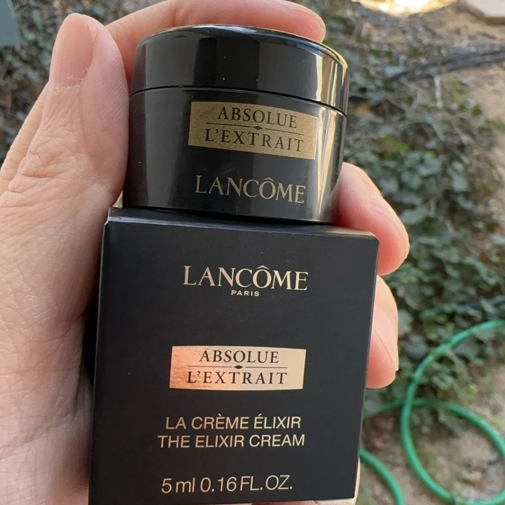 10X Lancome Absolue L'Extrait The Elixir Cream 5ml/.16floz - Travel Size - NIB